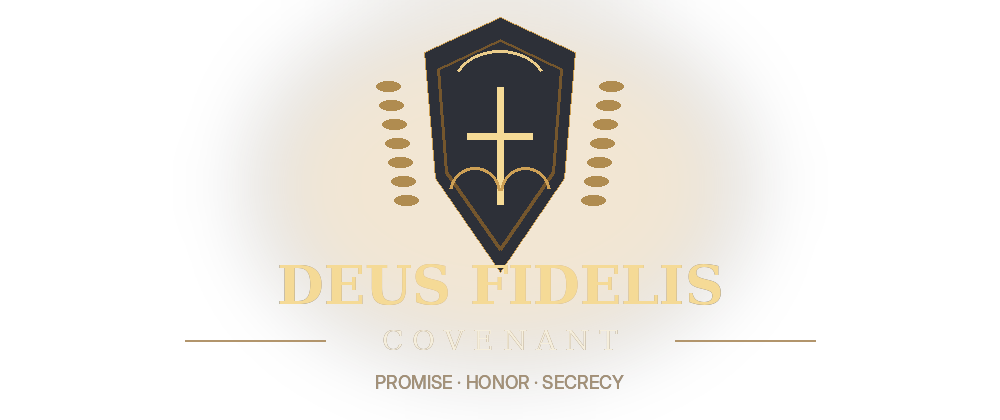 Deus Fidelis Covenant crest